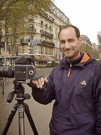 Alan in Paris portrait - Version 2