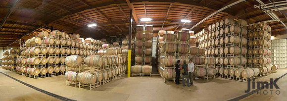 RodneyStrong barrel room pano