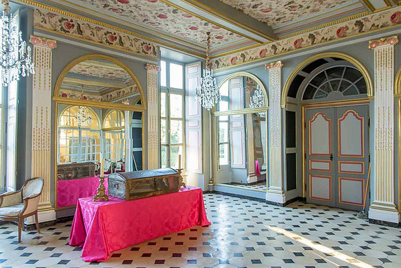 Chateau du Boschet - Bourg-des-Comptes, France