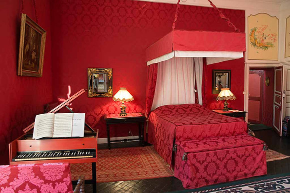 Chateau du Boschet - Bourg-des-Comptes, France
