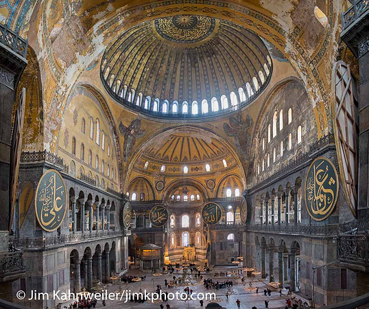 hagia sofia interior pano2-Edit