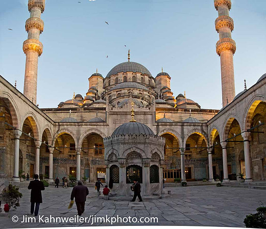 New Mosque pano