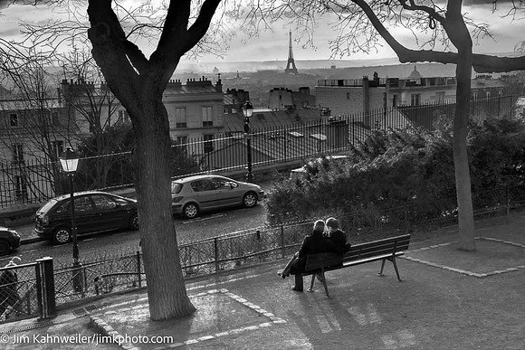 JimKPhoto_paris from monantre_BW_6566