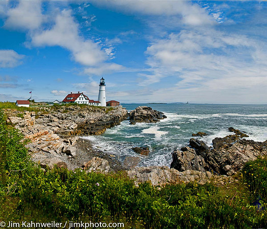 JimKPhoto_Portland Head Light House Pano2