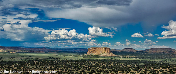 Enchanted Mesa pano